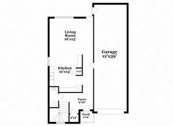 241 Cliff Heights Circle 4 Beds House for Rent - Photo Gallery 3