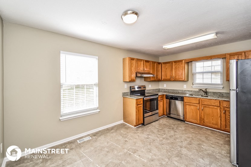 the kitchen is clean and ready for us to use