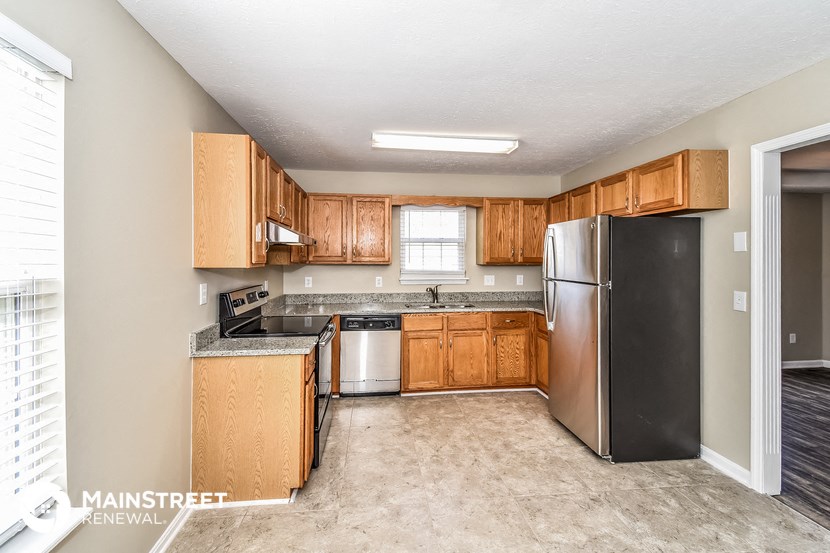 the kitchen is clean and ready for us to use