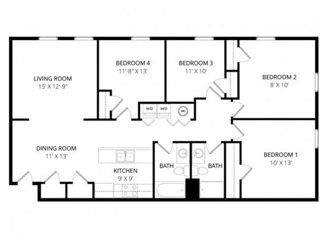 2915 26th St. W. 2-4 Beds Apartment, North Dakota for Rent - Photo Gallery 16