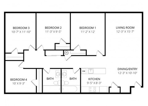 2915 26th St. W. 2-4 Beds Apartment, North Dakota for Rent - Photo Gallery 17