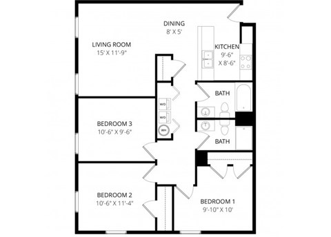 2915 26th St. W. 2-4 Beds Apartment, North Dakota for Rent - Photo Gallery 15