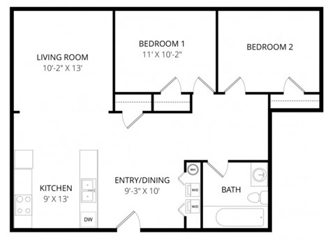 2915 26th St. W. 2-4 Beds Apartment, North Dakota for Rent - Photo Gallery 13