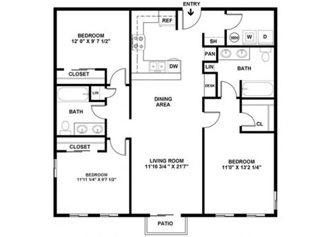 5963 Highway 85 2-3 Beds Apartment, North Dakota for Rent - Photo Gallery 25
