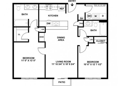 5963 Highway 85 2-3 Beds Apartment, North Dakota for Rent - Photo Gallery 20