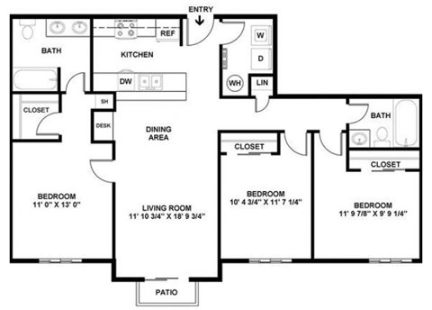 5963 Highway 85 2-3 Beds Apartment, North Dakota for Rent - Photo Gallery 23