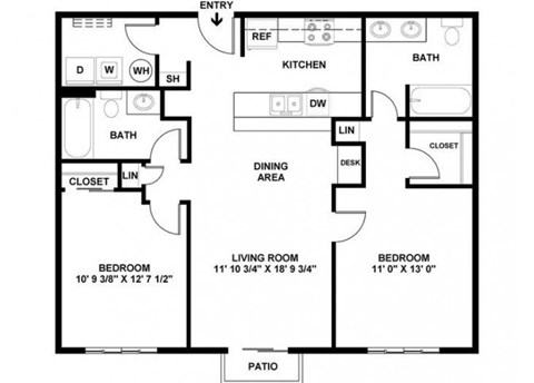 5963 Highway 85 2-3 Beds Apartment, North Dakota for Rent - Photo Gallery 21