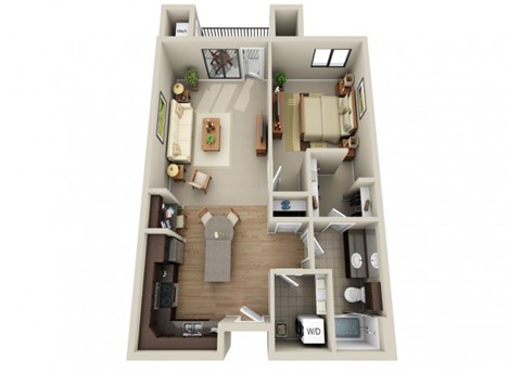 123 30th St. E. 1-3 Beds Apartment, North Dakota for Rent - Photo Gallery 13