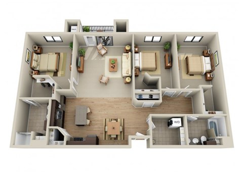 123 30th St. E. 1-3 Beds Apartment, North Dakota for Rent - Photo Gallery 15