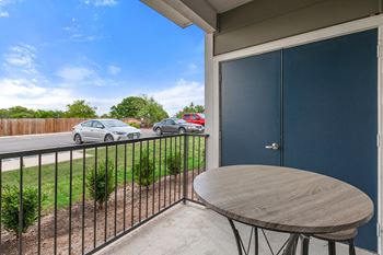 Balcony or Patio in Select Units