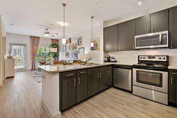 Stainless Steel Kitchen Appliances Provided