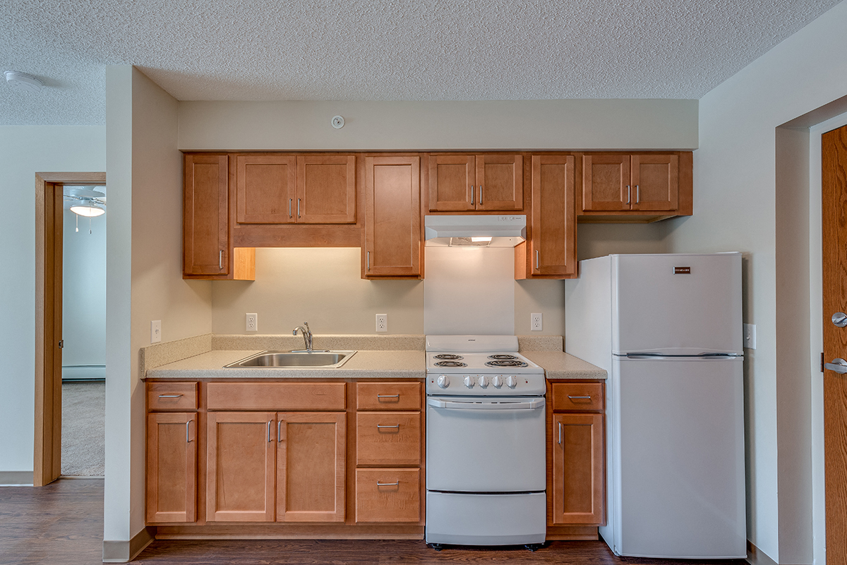 Front View of Kitchen