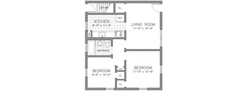 TWO BEDROOM RESIDENCE
