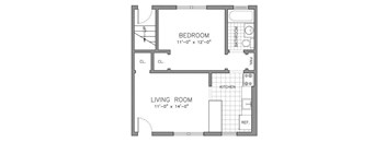RENOVATED ONE BEDROOM RESIDENCE