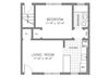 RENOVATED ONE BEDROOM RESIDENCE