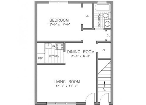 272-294 Lakeview Ave, 427 Crooks Ave 1 Bed Apartment for Rent - Photo Gallery 4