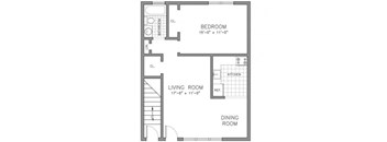 1 BEDROOM