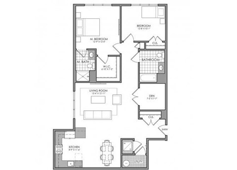 44 Main Street 1-2 Beds Apartment for Rent - Photo Gallery 19