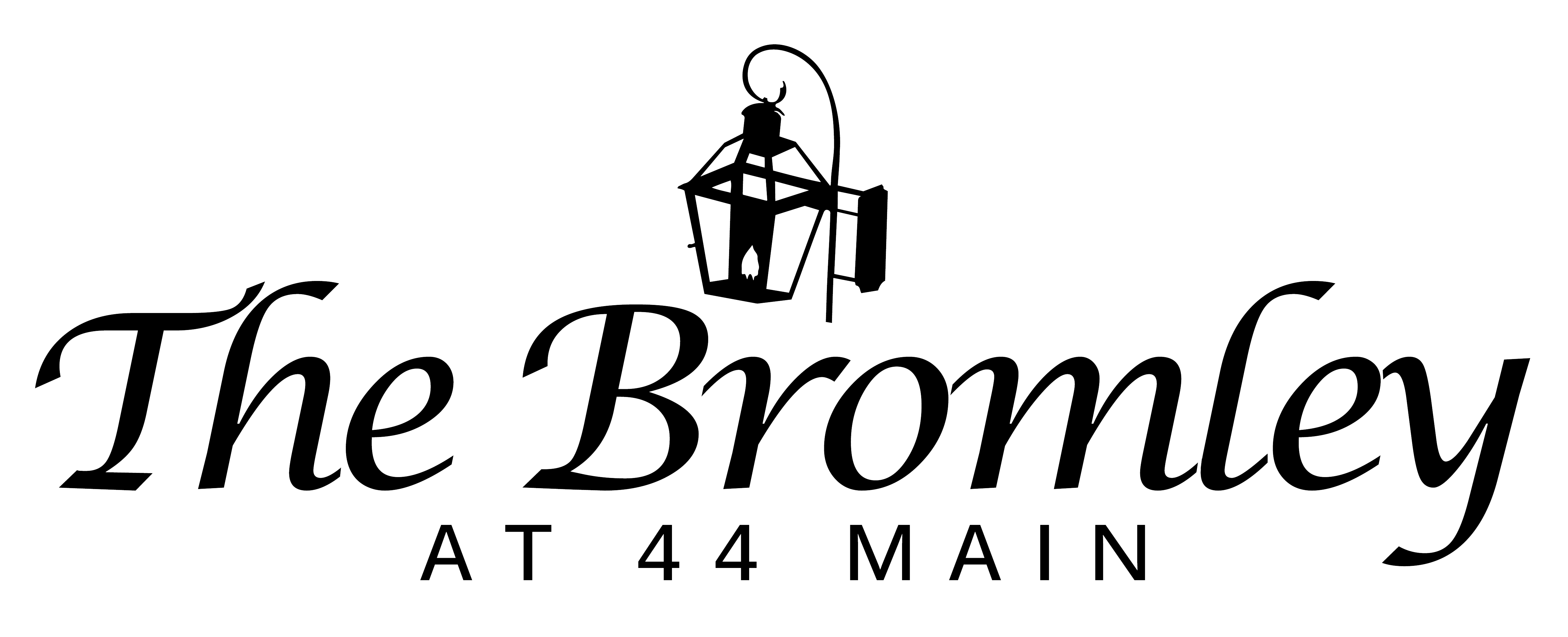 The Bromley at 44 Main logo