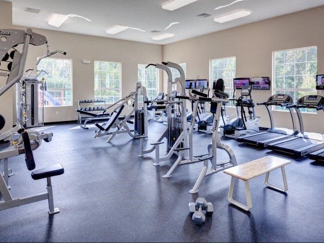 Fitness Center w/Peloton Bike