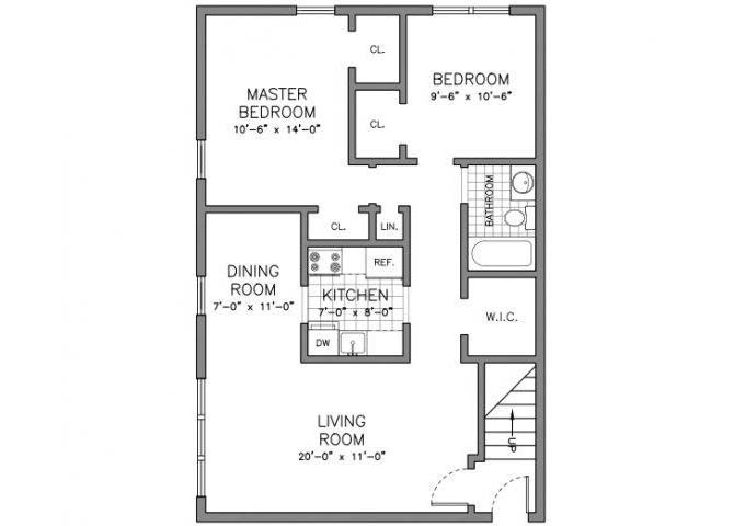 Floor Plans of Gateways at Randolph in Randolph NJ