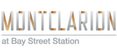 Montclarion at Bay Street Station logo