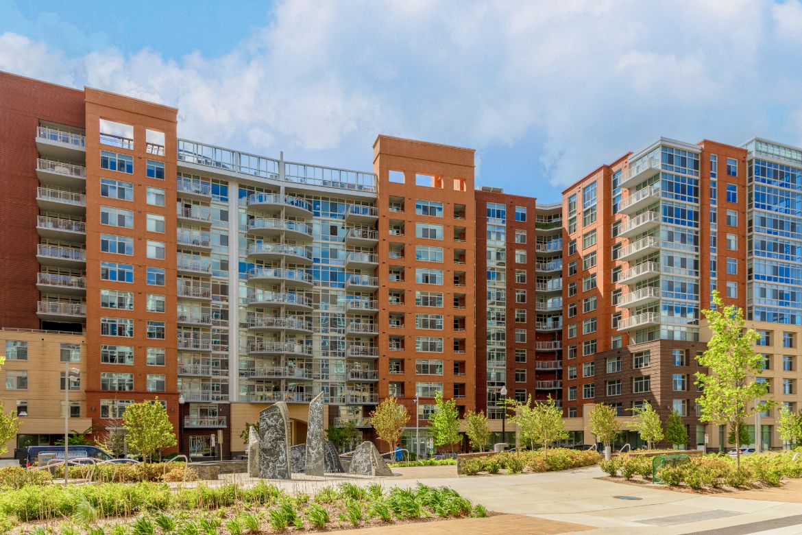 the building in which the apartment is located