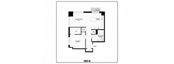 1 Bed/1 Bath-B