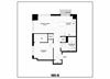 1 Bed/1 Bath-B