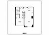 1 Bed/1 Bath-D