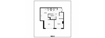 1 Bed/1 Bath-E