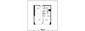 1 Bed/1 Bath-G1