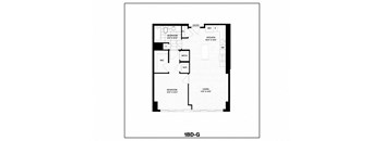 1 Bed/1 Bath-G