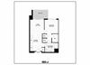 1 Bed/1 Bath-J