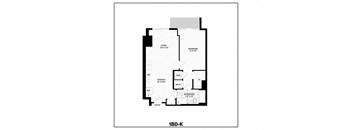 1 Bed/1 Bath-K
