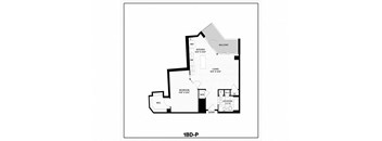 1 Bed/1 Bath-P