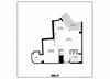 1 Bed/1 Bath-P