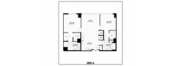 2 Bed/2 Bath-A