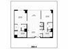 2 Bed/2 Bath-A