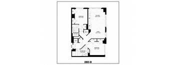 2 Bed/2 Bath-B