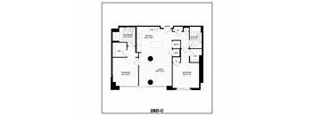 2 Bed/2 Bath-C