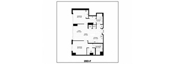 2 Bed/2 Bath-F