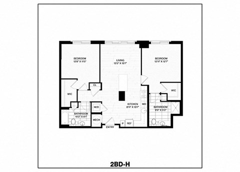 3400 S Clark Street Studio-2 Beds Apartment for Rent - Photo Gallery 93