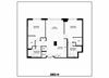 2 Bed/2 Bath-H