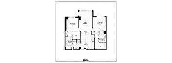 2 Bed/2 Bath-J