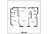 2 Bed/2 Bath-KAD