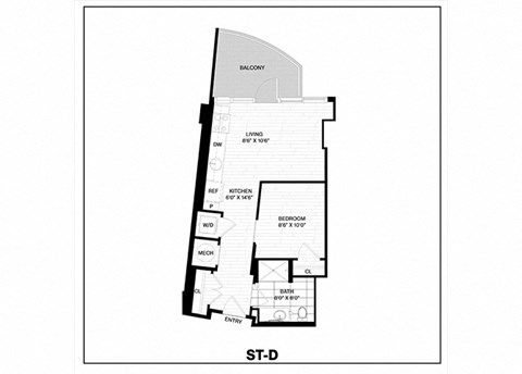 3400 S Clark Street Studio-2 Beds Apartment for Rent - Photo Gallery 99