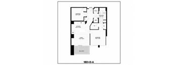 1 Bed/1 Bath Den-A