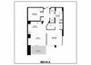 1 Bed/1 Bath Den-A