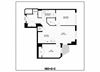 1 Bed/1 Bath Den-C